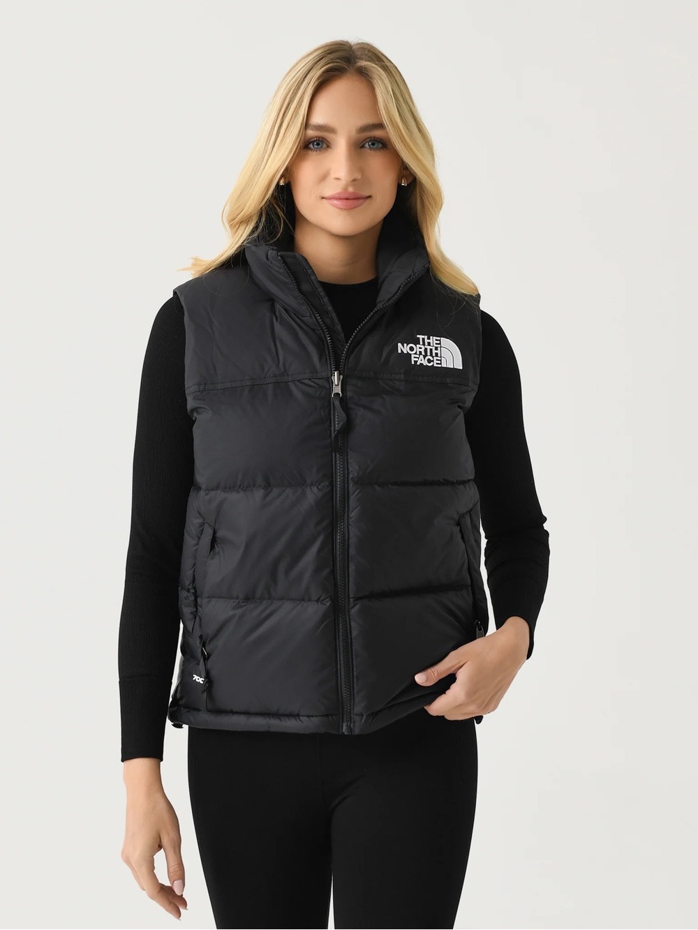 The north face 1996 Retro Nuptse Vest black